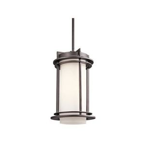 โคมไฟแขวนกลางแจ้งทันสมัย โครงโลหะพร้อมกระจกฝ้า สำหรับระเบียงสวน โคมไฟเพดาน - Product Image 2