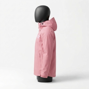Custom Breathable Sporty Winter <b>Men's</b> <b>Waterproof</b> Windproof Hooded <b>Packable</b> Outdoor Rain <b>Jacket</b> Shell - Product Image 6