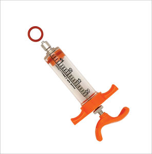Jeringa Veterinaria Médica Reutilizable de 20 ml - Product Image 2