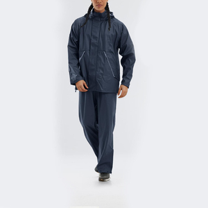 Trajes Deportivos Impermeables de Alta Calidad al Por Mayor, Personalizados, Más Vendidos, para Hombre, Último Diseño, Ligeros, con Cierre Completo - Product Image 4