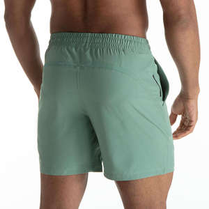 Nueva Llegada 2026 Pantalones Cortos de Hombre de Alta Calidad para Verano, con Logotipo Personalizado, Impresión Digital, 100% Algodón, Cintura Elástica, Casuales, para Gimnasio y Running - Product Image 5