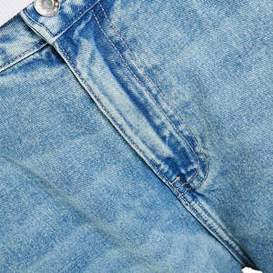 Diseño Personalizado Reversible, Fabricación de Primera Calidad, Secado Rápido, Transpirable, Casual, Azul Claro, Pantalones Cargo para Hombre, Alta Calidad, Multibolsillos - Product Image 4