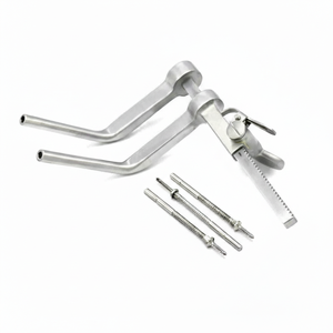 Distractor cervical Caspar con tornillos y pasadores, instrumentos quirúrgicos ortopédicos - Product Image 1