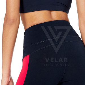 Leggings de course pour femmes de bonne qualité, taille élastique, design de logo personnalisé, prix bas, vente en ligne. - Product Image 5