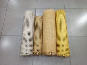 Rouleau de cannage en rotin naturel blanchi d'origine vietnamienne, maille hexagonale, octogonale, carrée, largeur 30 cm-110 cm, pour cuisine et jardin - Product Image 4