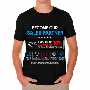 Achetez des t-shirts promotionnels personnalisés avec logo imprimé pour les élections, faible quantité minimale de commande, prix spécial, impression en sérigraphie en gros - Product Image 2