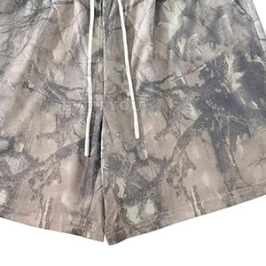 Service OEM, fabricant pakistanais, dernières tendances, shorts de plage pour hommes, écologiques, style streetwear, 100% coton, couleur unie - Product Image 3