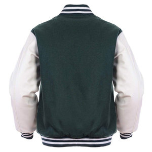 Custom Made <b>Men</b> Plain Vintage College Letterman Baseball Jacket Classic Wholesale Rates Blank Varsity Jackets - Product Image 2