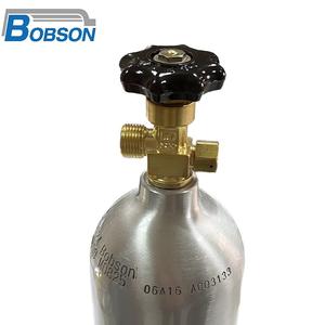 Réservoir de CO2 3000ml personnalisé Cylindre en aluminium 1800 PSI avec vanne marche/arrêt W21.8 - Product Image 1