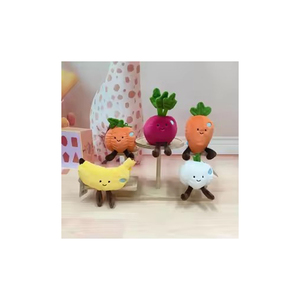 Jouets en peluche en forme de fruits, banane, fraise, pois, animaux en peluche doux pour enfants, 11CM-30CM, unisexe, âge 2-4 ans - Product Image 2