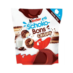 Kinder Schoko Bons Crispy en Oferta - Suministro Mayorista Seguro para Pasillos Internacionales de Dulces de Alto Rotación - Product Image 5