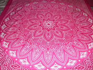 Manta Decorativa de Pared con Estampado Geométrico Umrav, de Algodón, para Playa, Yoga, Dormitorio, Decoración del Hogar, Lavable a Máquina, Personalizable - Product Image 3