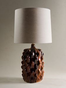 Lampe décorative en métal, éclairage décoratif d'intérieur, lampe de maison élégante, pièce décorative raffinée, éclairage artistique décoratif - Product Image 5