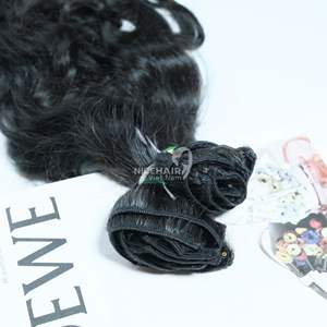 Vente en gros 100% brut vietnamien Remy cheveux Topper Super Double peau trame naturelle droite sans silicone nouveau produit de l'usine - Product Image 1