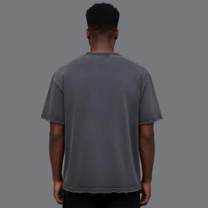 Camiseta Fashion Sunfade Premium Lavada, 100% Algodón Transpirable, Colección de Ropa Urbana Casual de Verano para Uso Diario - Product Image 2