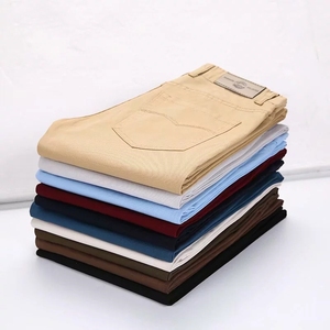 Pantalon Old Money en gros, personnalisable avec logo, haute qualité, pour homme, en sergé anti-plis, 100 % polyester, décontracté, poids moyen, avec cordon de serrage - Product Image 6
