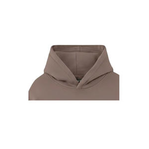 Sudadera con Capucha para Mujer, Talla Única, Invernal, Formal, con Logotipo Grabado en Relieve en la Parte Delantera, Tejida, 100% Algodón, Resistente al Viento, Ecológica - Product Image 4