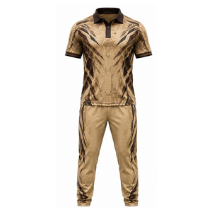 Uniforme de Cricket Moderno, Ropa Deportiva, Uniforme de Cricket de Material Transpirable para Prácticas y Juegos de Cricket - Product Image 1