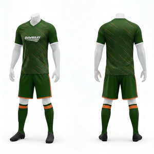 Custom Soccer Uniform for Schools and Clubs | <b>Men</b> Women Youth Sizes | Lightweight Quick Dry Training Sportswear - Product Image 6