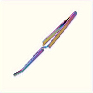 High Precision Nail Shaping Clip Tweezer 14.4cm Nail <b>Edge</b> <b>Cutter</b> Curved Tip for Professional Manicure Pedicure - Product Image 5