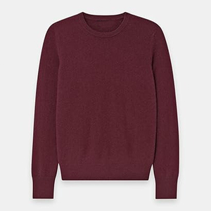 Vente en gros de pull en cachemire de qualité supérieure pull à col en O pour hommes manteau tricoté pull en laine d'hiver grande taille pour hommes - Product Image 3