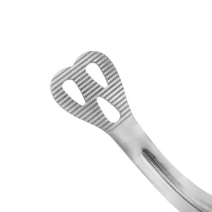 Écarteur buccal manuel de haute qualité en acier inoxydable pour ORL, type Wieder, avec abaisse-langue et abaisse-joue, instruments dentaires - Product Image 5