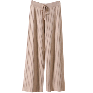 Pantalones de invierno al por mayor de fábrica, pantalones deportivos de moda, transpirables, casuales, de pierna ancha para mujer - Product Image 6