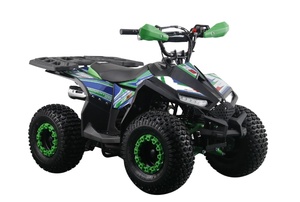 รถเอทีวีไฟฟ้าแบบสปอร์ต DIY คุณภาพสูง ขับขี่สบาย กำลังไฟ 4000 วัตต์ แบตเตอรี่ตะกั่วกรด 32 แอมป์ชั่วโมง พร้อมตัวเลือกแบตเตอรี่ลิเธียม รับประกัน 3 ปี พร้อมที่จับพลาสติก - Product Image 5