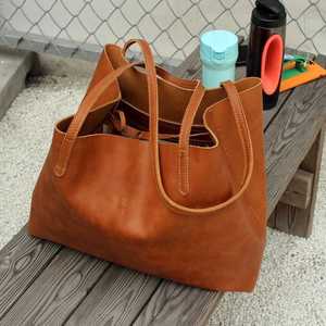 Fashion Accessories Genuine Leather Bags For Women's Custom Brand Logo Printed Fashionable Traditional Style Leather Handbags - Product Image 1