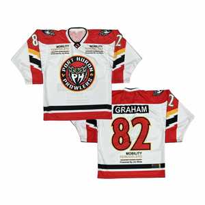 Jersey de Hockey sobre Hielo Sublimado de Alta Calidad, Personalizado, Último Modelo, Impresión por Sublimación, Secado Rápido, Transpirable, OEM, Corte Regular, Deportivo - Product Image 1