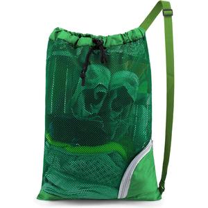 Mesh Swimming <b>Drawstring</b> Bag2026 Lightweight Breathable Sports <b>Backpack</b> for Beach Pool Gym Fitness Storage Cycling Travel Hiking - Product Image 1