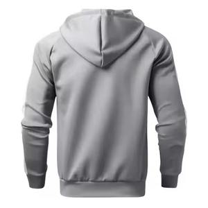 Survêtement à capuche de qualité pour le jogging, motif uni, vente en gros, sur mesure, pour hommes, collection 2026 - Product Image 2