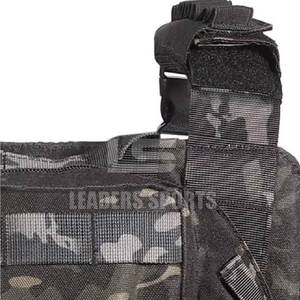 Chaleco Táctico Ajustable para Paintball - Chaleco Protector Cómodo e Impermeable de Poliéster/Nylon con Opciones Personalizables para Actividades al Aire Libre - Product Image 4
