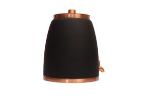 Tanque de Agua Clásico Hecho a Mano de Cobre Matka con Grifo de Latón, Gran Capacidad 8000ml, Peso 1.65kg, Ecológico - Product Image 2