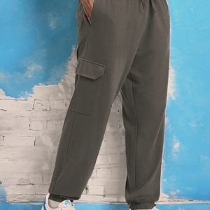 Pantalones Formales y Casuales de Cintura Alta para Hombre, 100% Algodón, Más Vendidos, Personalizables, Disponibles al por Mayor - Product Image 2