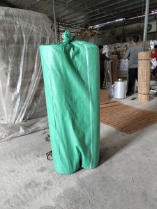 พรมเช็ดเท้าจากหญ้าทะเลแบบเป็นมิตรกับสิ่งแวดล้อม พรมปูพื้นทางเข้าแบบทอธรรมชาติ พรมฟางกันน้ำ พรมห้องนอนจากหญ้าทะเล พรมเช็ดเท้าขายส่ง - Product Image 6