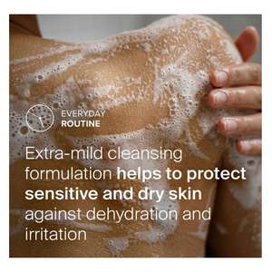 Gel de Baño Facial y Corporal Sebamed para Piel Sensible con Aceite de Oliva 1000ml (con bomba) - Product Image 3