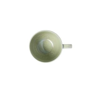 Taza de Té de Cerámica Moderna con Acabado Mate Suave, Silueta Redondeada, Agarre Cómodo, Aislamiento Térmico, para Servir con Elegancia - Product Image 3