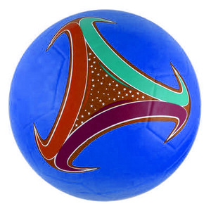 Ballon de football/soccer personnalisé Oxva Industries avec logo, vessie en caoutchouc, design léger et écologique, haute rétention d'air - Product Image 4