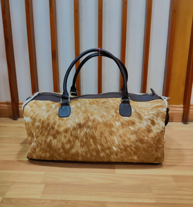 Bolsa de Viaje Deportiva Multifuncional Personalizable, Hecha a Mano con Cuero Genuino, Ligera y Ecológica, de la Mejor Calidad y Durabilidad - Product Image 3