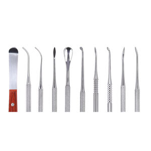 Lot de 10 Spatules Dentaires Manuelles, Couteaux à Plâtre, Instruments de Sculpture sur Cire Dentaire, Outils de Dentisterie à Double Embout de Précision - Product Image 4