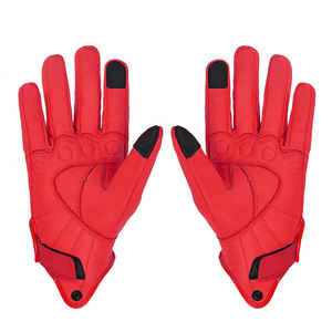 Guantes de Motocicleta con Protección de Pantalla Táctil, para Invierno, Carreras, Motocross, Dedos Completos, Resistentes al Viento, Transpirables - Product Image 3