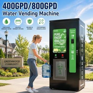 Nuevo Dispensador de Agua OEM ODM con Carcasa Metálica, Juego Completo, Capacidad de 220L, Filtración de Nueve Etapas, Ofrece Agua Mineral y Purificada para Negocios - Product Image 2