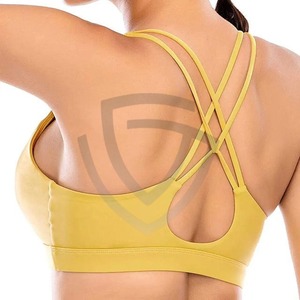 Vêtements de yoga et de fitness pour femmes, soutiens-gorge de sport personnalisés à maintien élevé, soutien-gorge de sport sans couture - Product Image 5