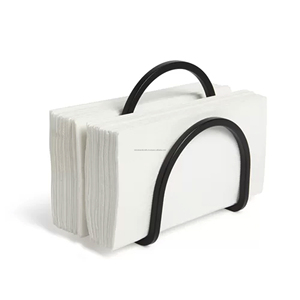 Soporte de papel tisú para mesa de comedor, organizador Vertical de Metal para servilletas de Hotel y cafetería - Product Image 2