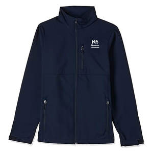 Nardon Apparel, chaqueta deportiva de manga larga con media cremallera cálida personalizada para hombre, chaqueta de fútbol para correr de Material suave - Product Image 3