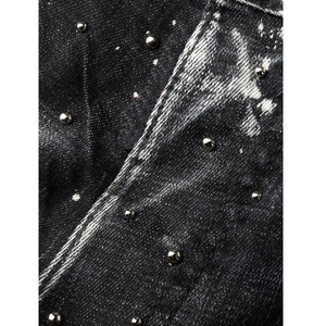 Jean en denim pour homme, coupe droite, style le plus récent, haute qualité, imperméable, respirant, personnalisable – Offre spéciale - Product Image 4