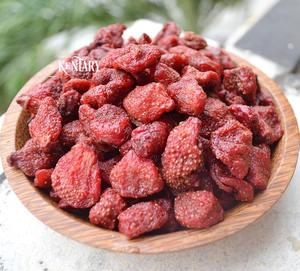 <b>Sweet</b> and Refreshing Bulk Premium Grade Dried Strawberries Nectar Vacuum-Packed Ingredients Perfect Anytime Treat by AD Process - Product Image 4