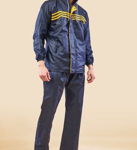 OEM Custom <b>Men's</b> Windbreaker Set Waterproof High Quality Product <b>Raincoat</b> Nylon Tracksuit Casual Quick Dry Outerwear Jacket - Product Image 5