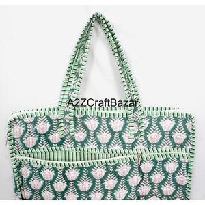 Wholesale Floral Print Textile <b>Laptop</b> <b>Backpacks</b> With Zipper Closure Casual Style Protective Shoulder Carry Women's Tote Bags - Product Image 4